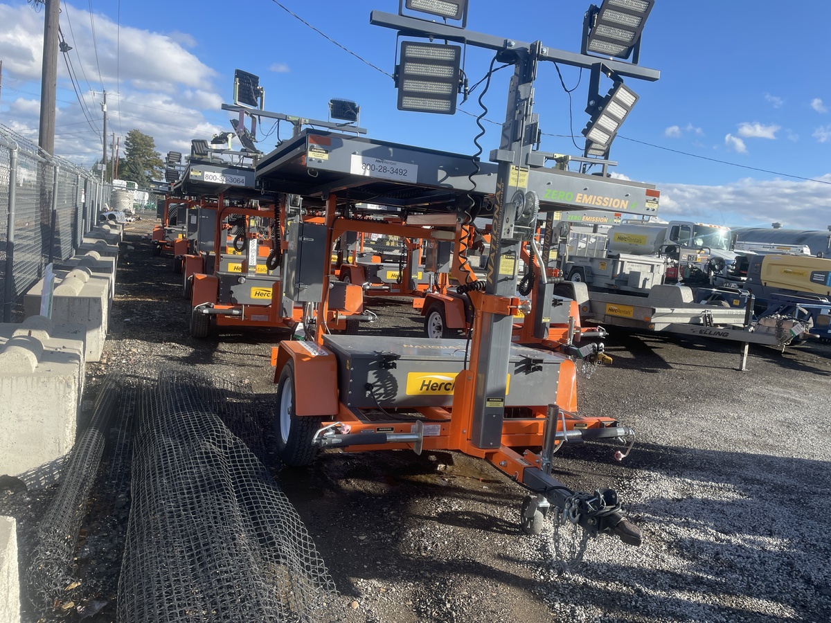 2020 National Signal LTS 160 Solar Light-4