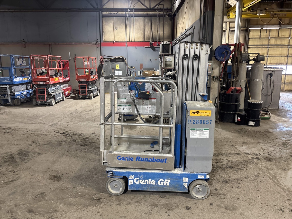 2019 Genie GR-20-4