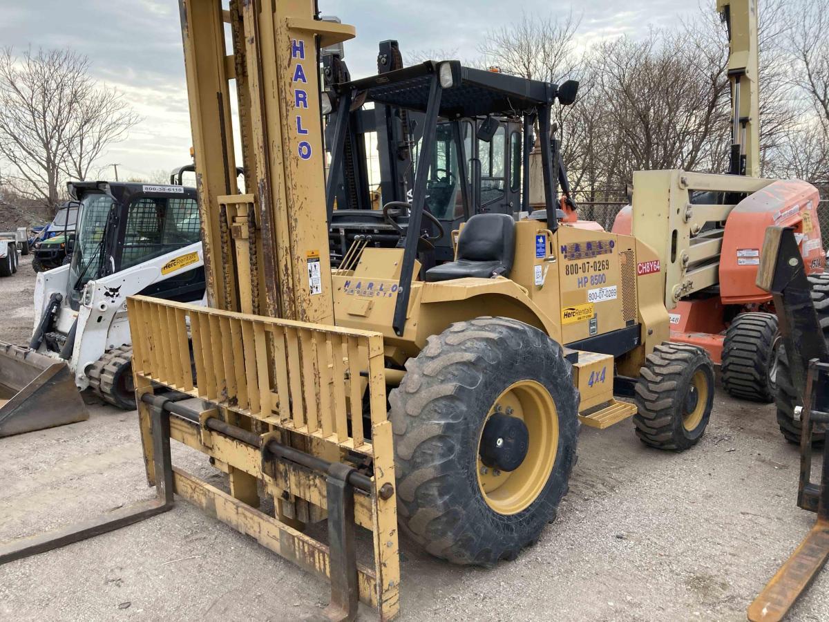 2015 Harlo HP8500