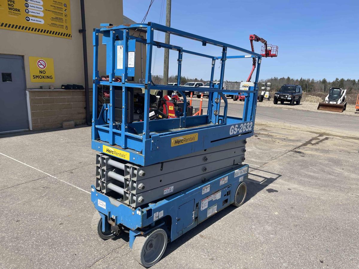 2017 Genie GS-2632
