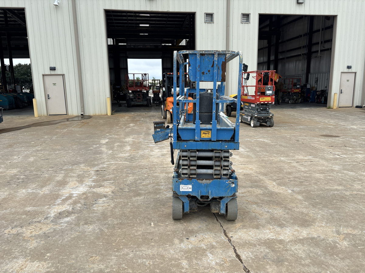 2018 Genie GS-1930-4