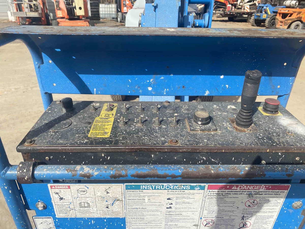 2015 Genie Z-45/25J-5