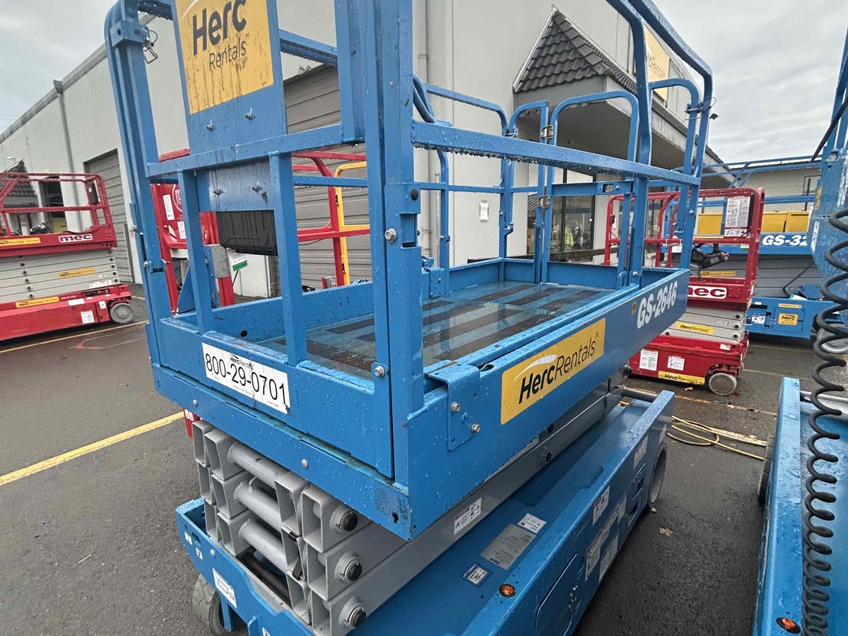 2020 Genie GS-2646-4