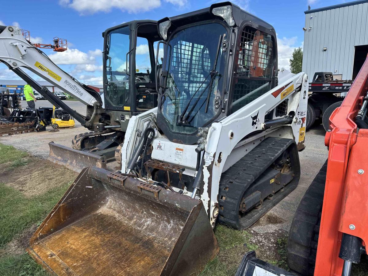 2019 Bobcat T450