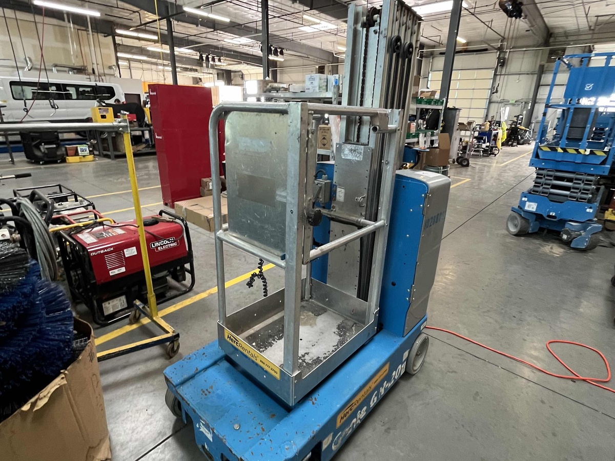 2019 Genie GR-20-3