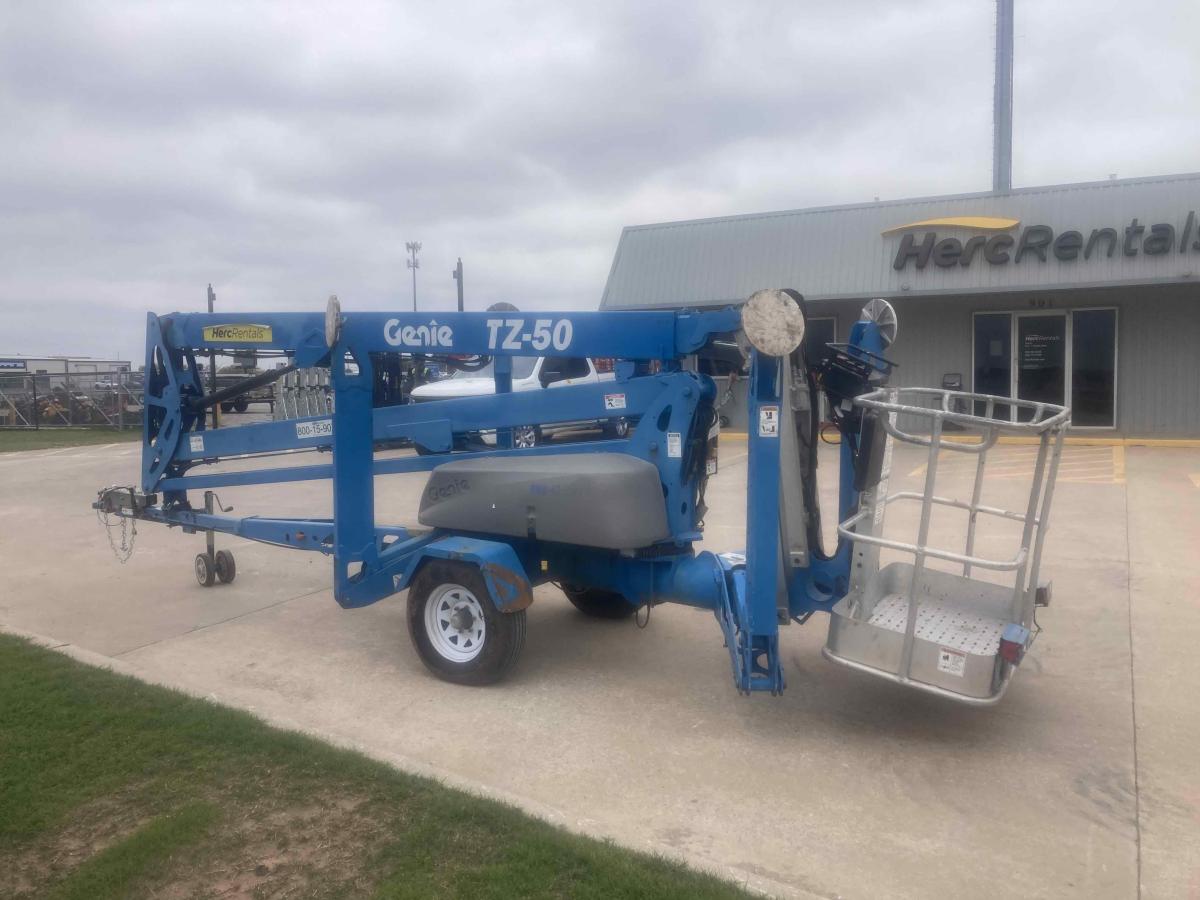 2017 Genie TZ-50