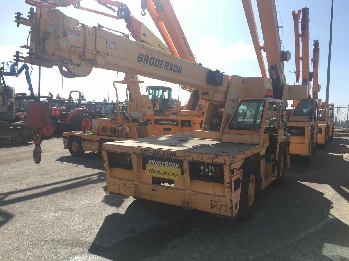 2008 Broderson IC803G