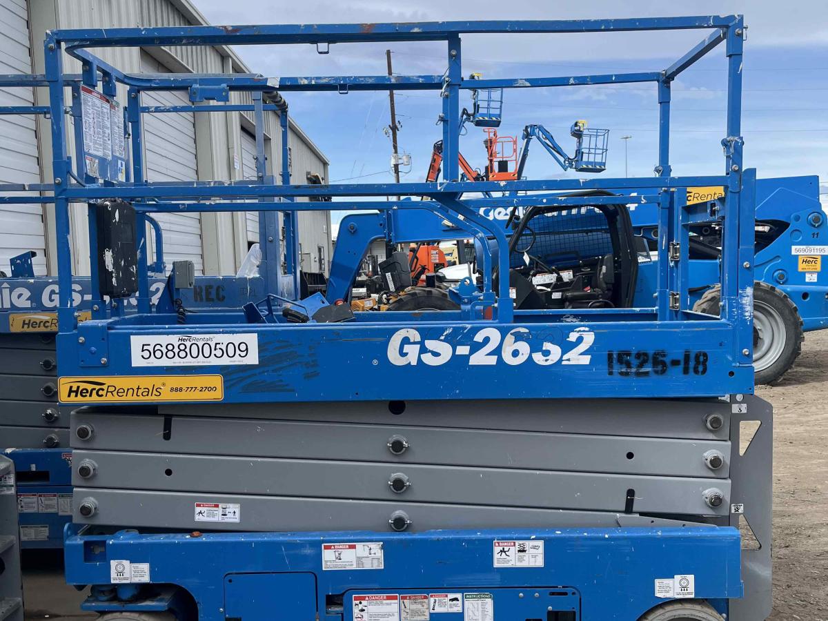 2019 Genie GS-2632