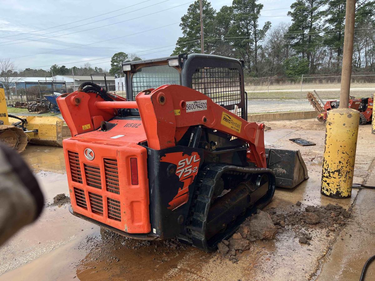 2020 Kubota SVL 75-2