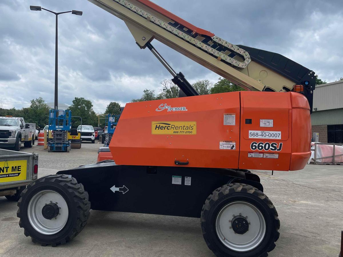 2007 JLG 660SJ