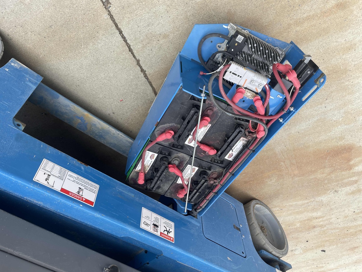2018 Genie GS-2646-8