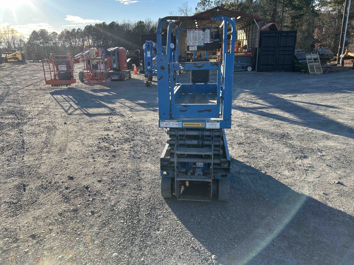 2018 Genie GS-1930-8
