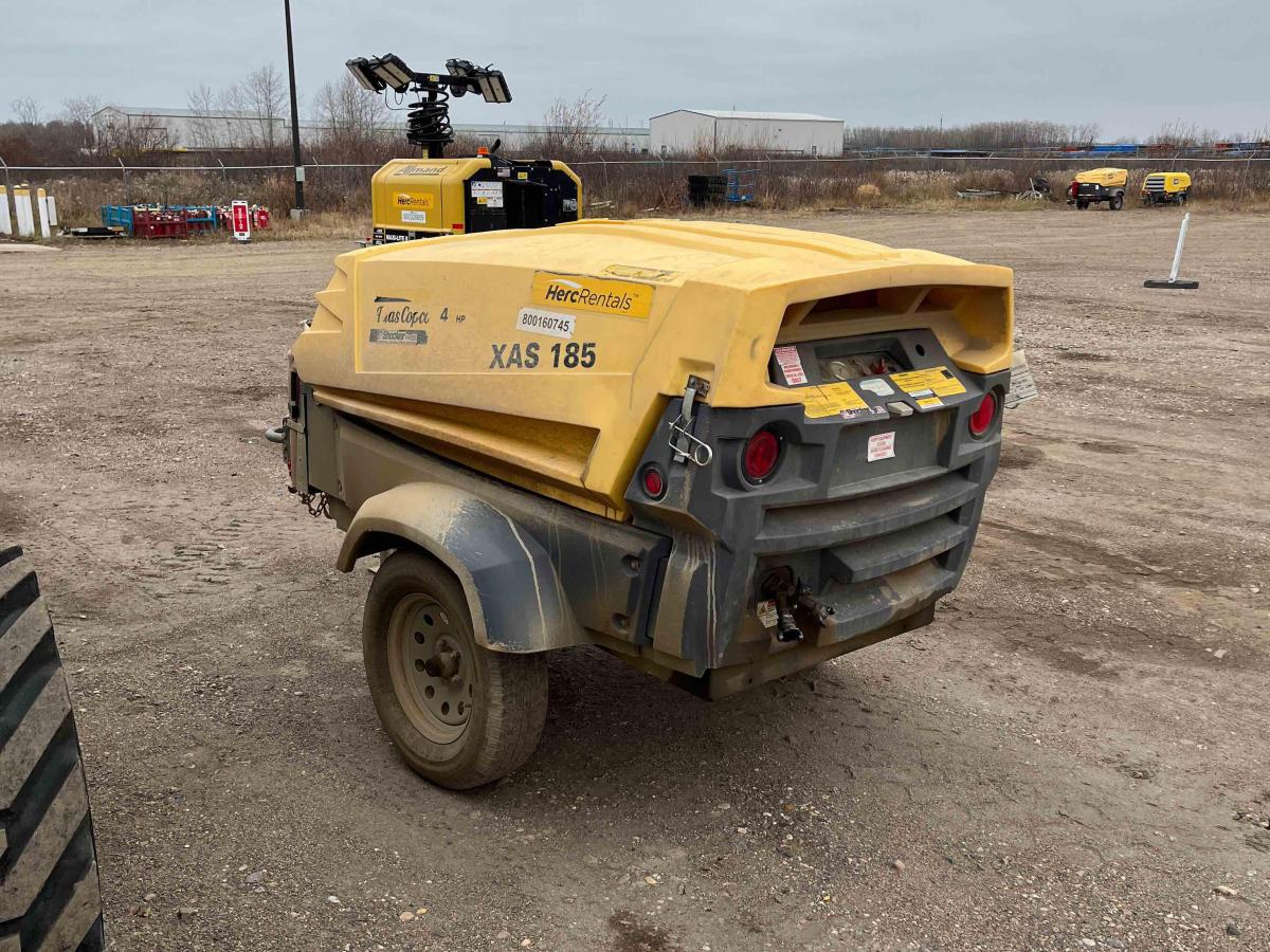 2017 Atlas Copco XAS185IT4