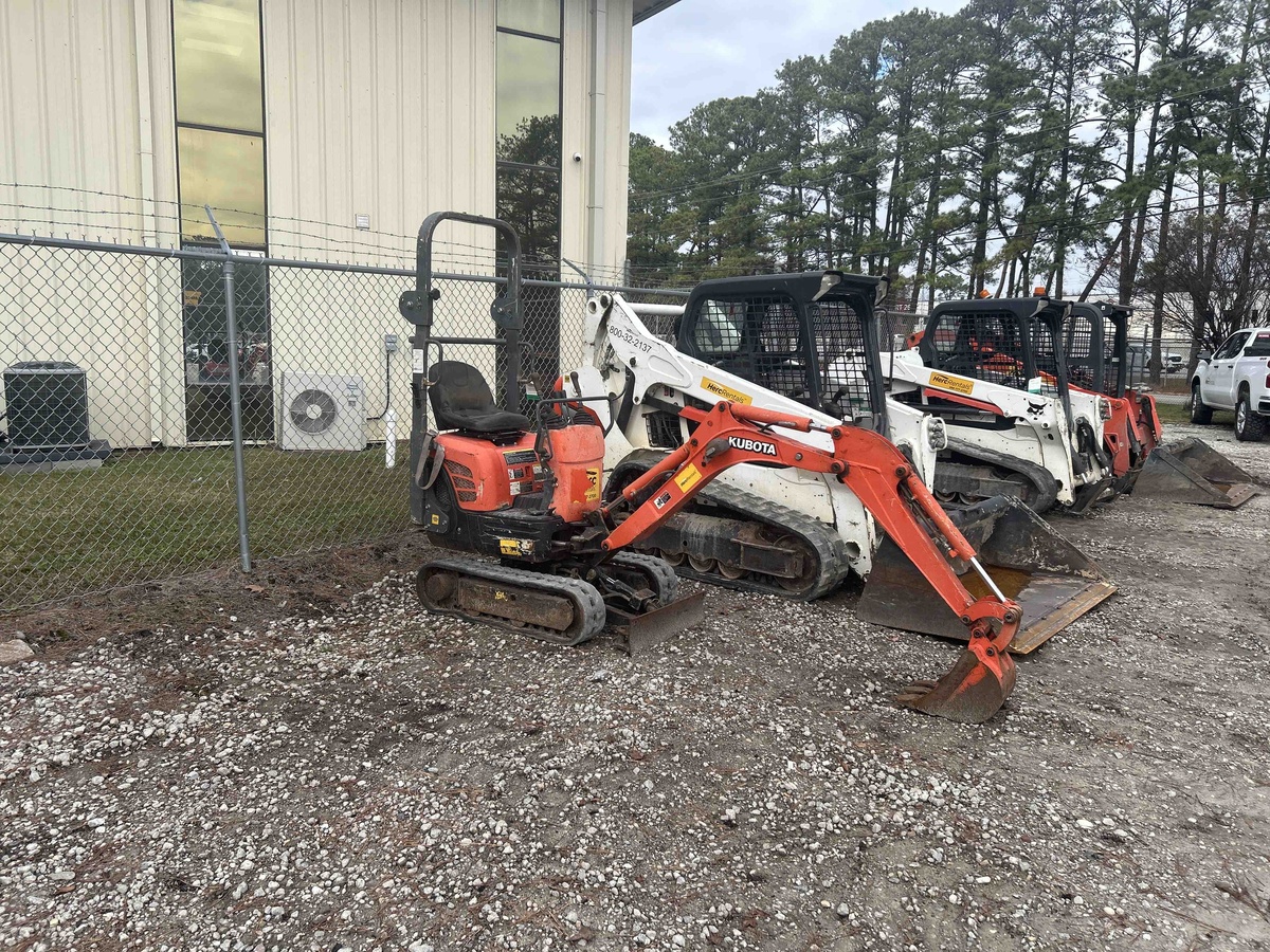2019 Kubota K008-3 -7