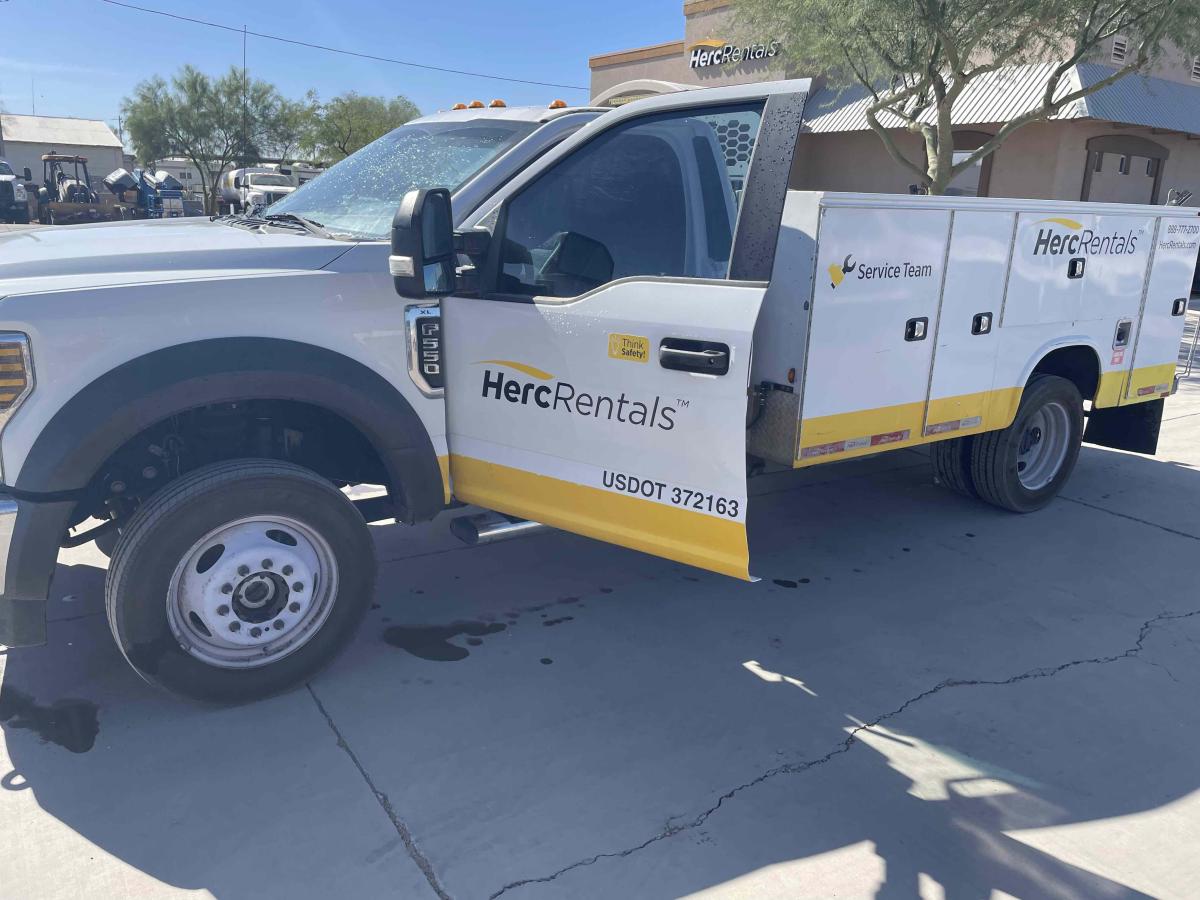 2018 Ford F550