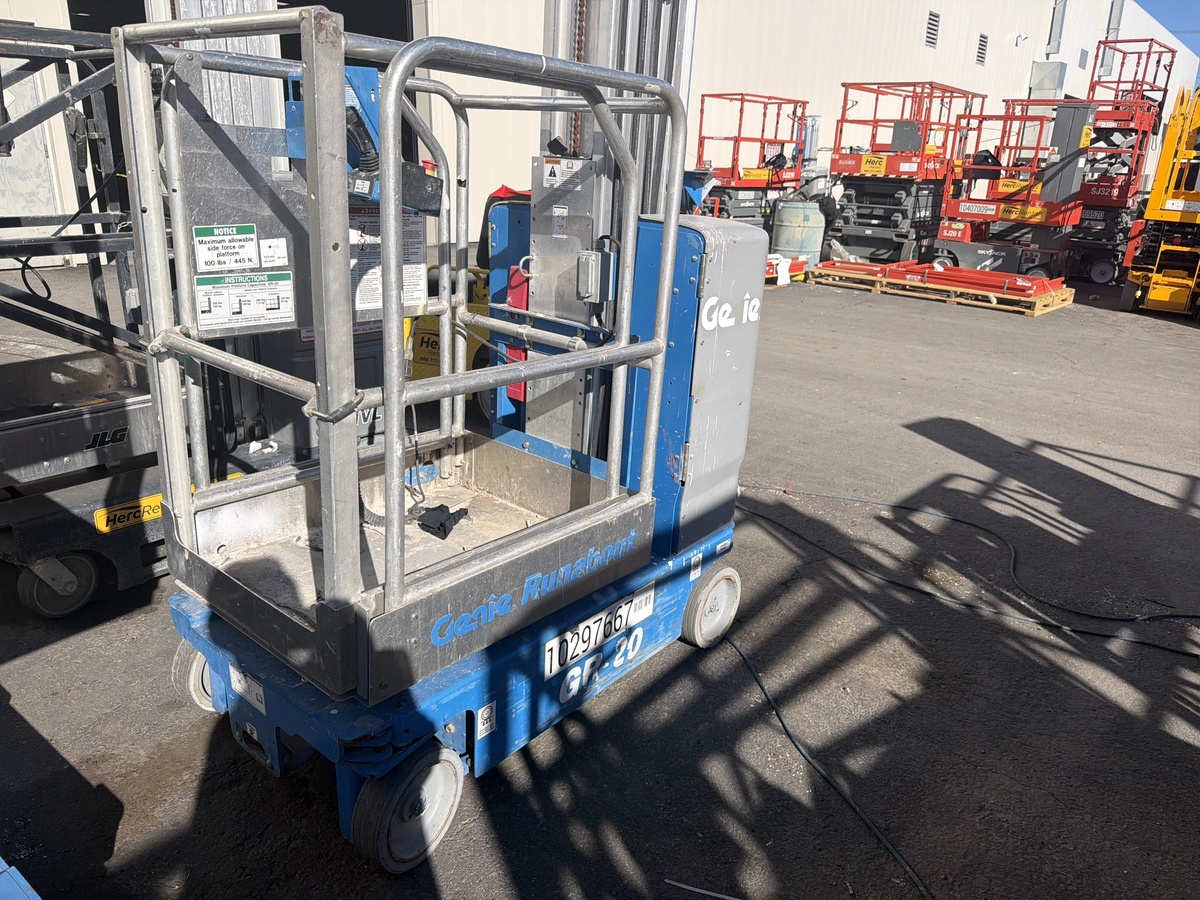 2019 Genie GR-20-3
