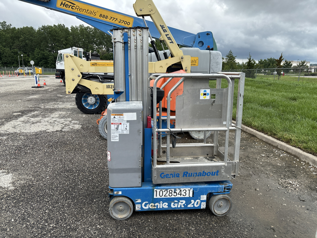 2019 Genie GR-20-3