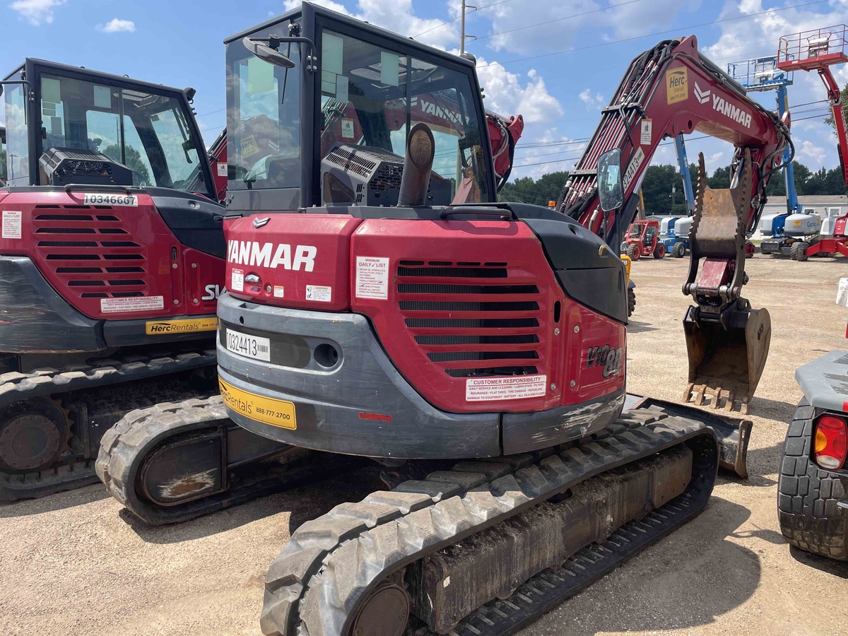 2021 Yanmar VIO80-7