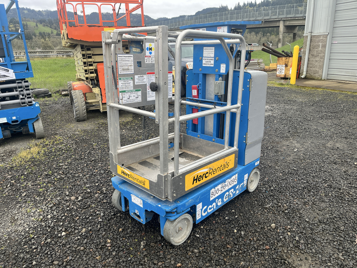 2019 Genie GR-15-4