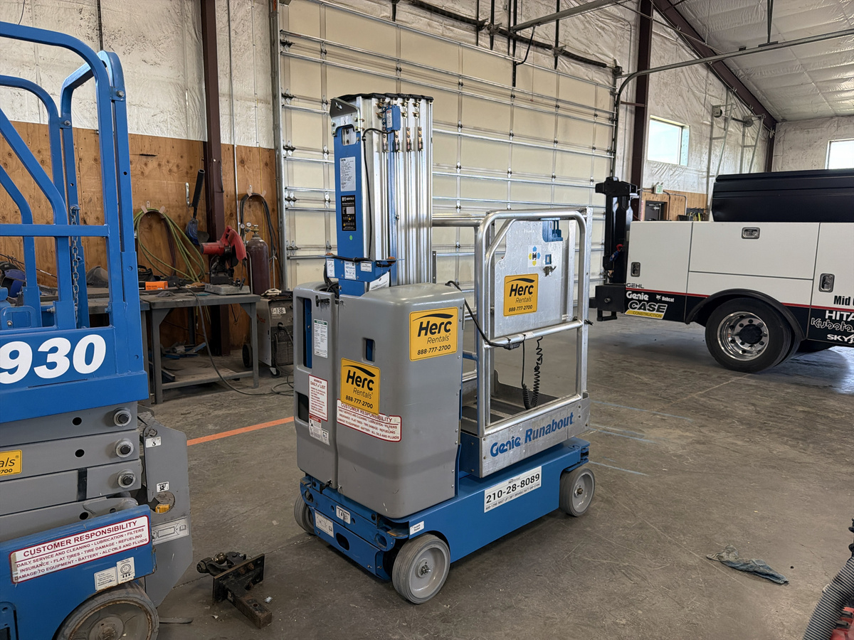 2019 Genie GR-20-2
