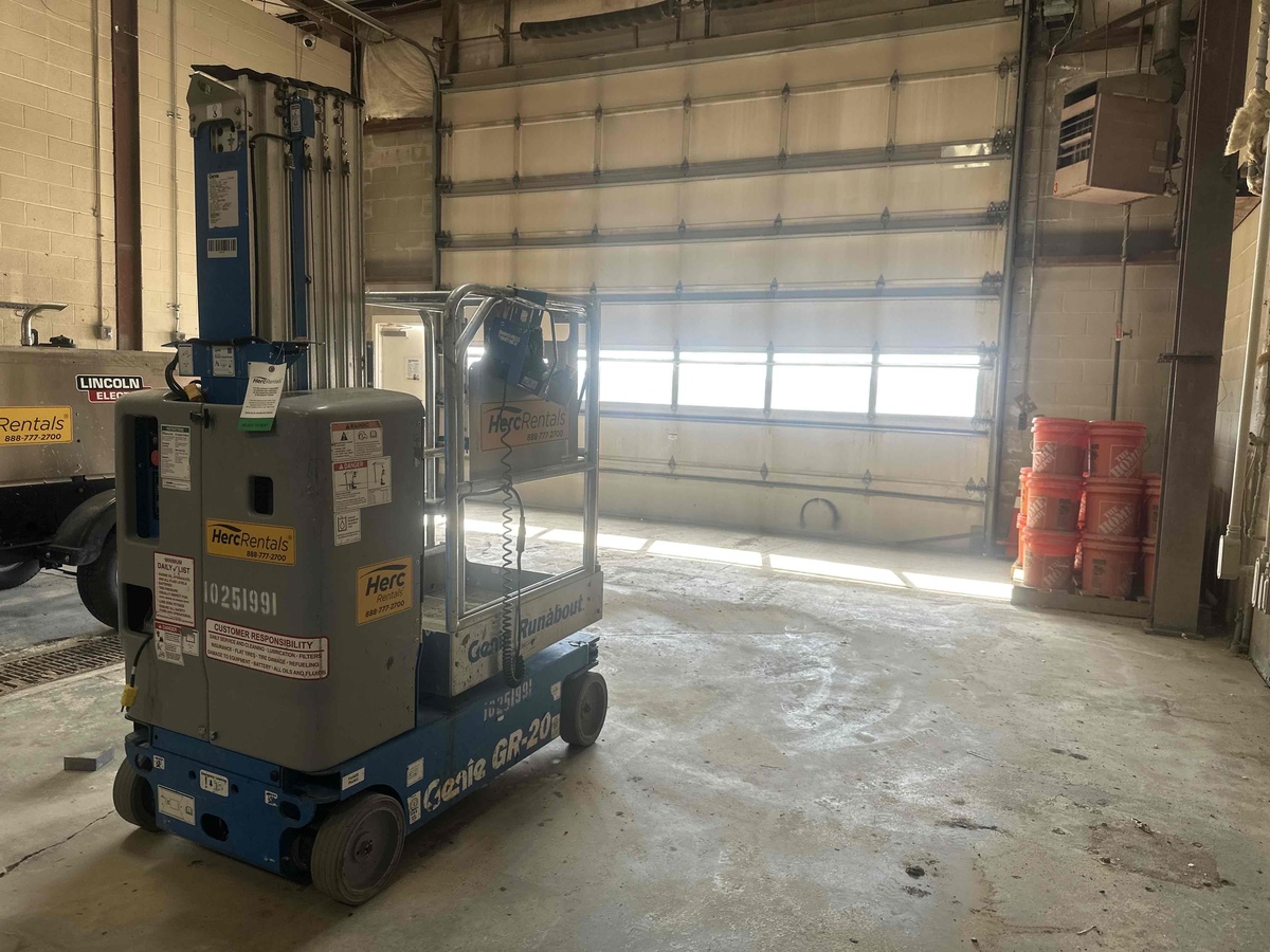 2018 Genie GR-20-3