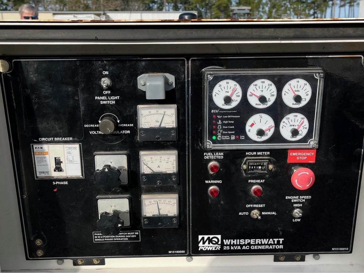 2017 Multiquip DCA25SSIU4F