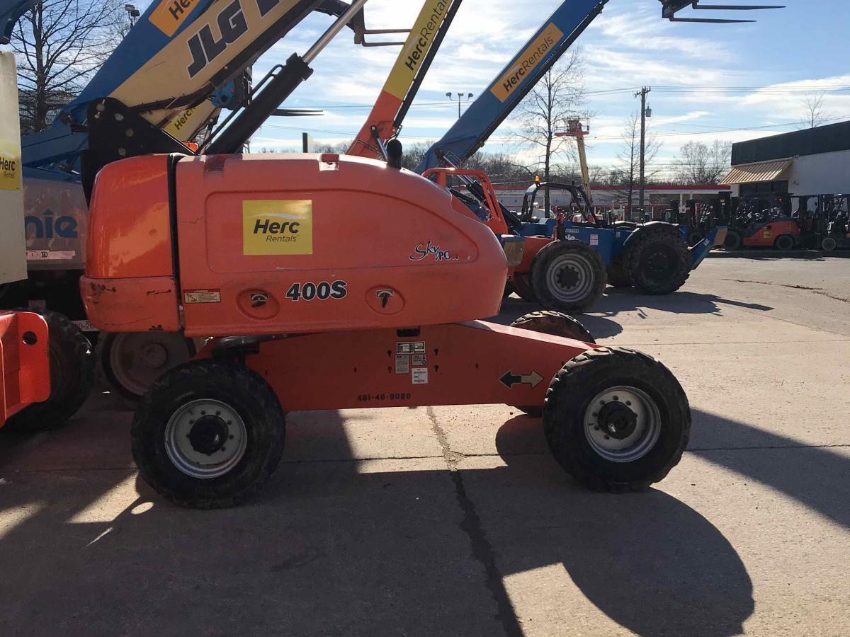2013 JLG 400S Used Telescopic Boom Lift in KNOXVILLE, TN, ID217840