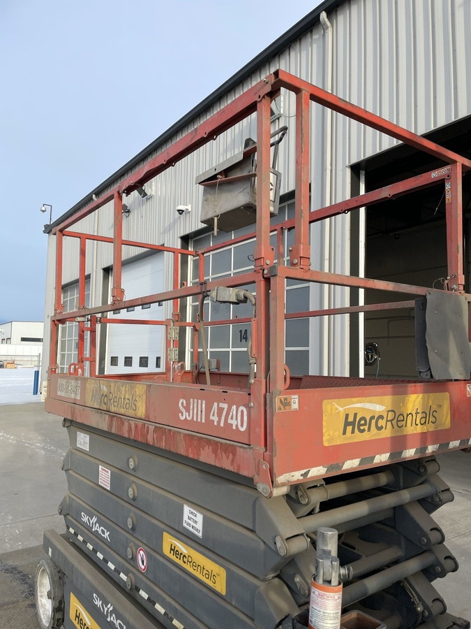 2018 Skyjack SJ4740-4