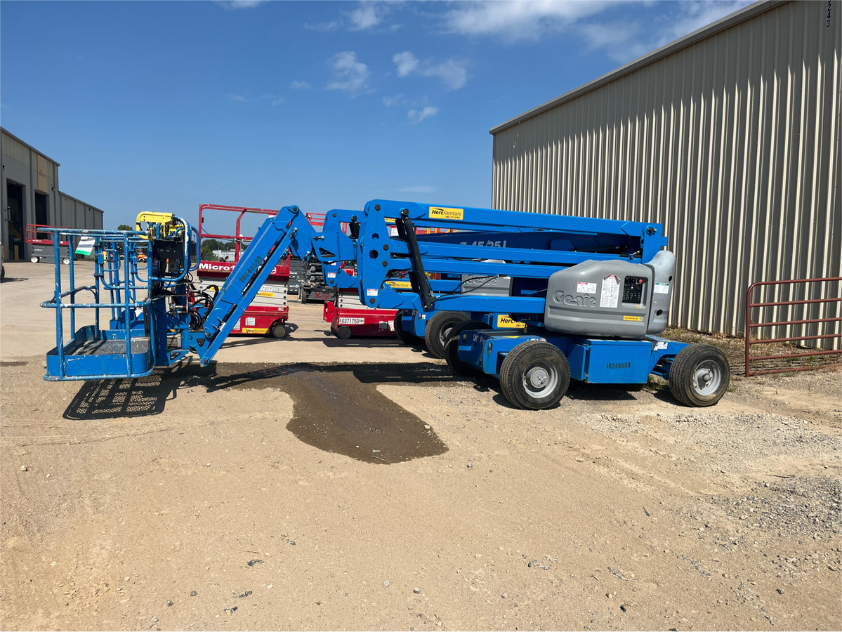 2018 Genie Z-45/25-2