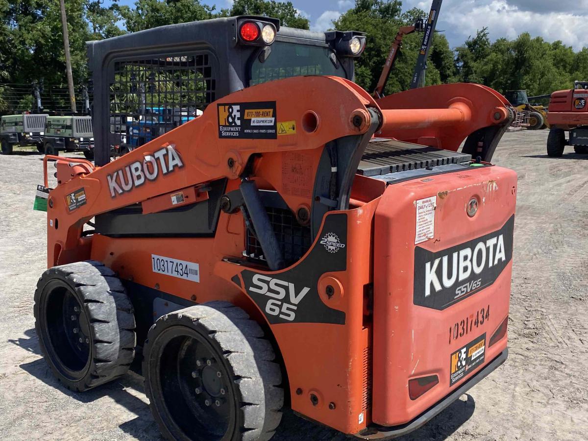 2020 Kubota SSV65-2