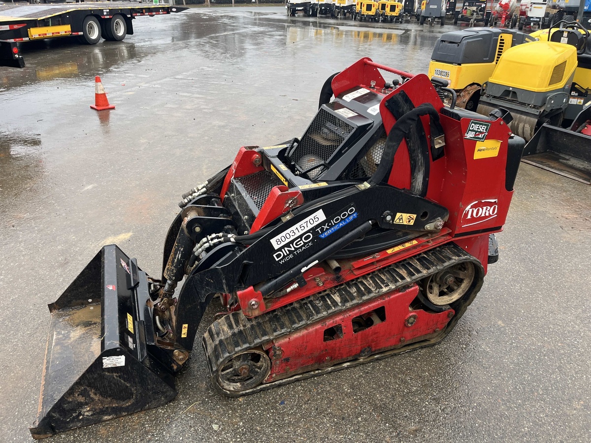 2021 Toro Dingo TX 1000-12