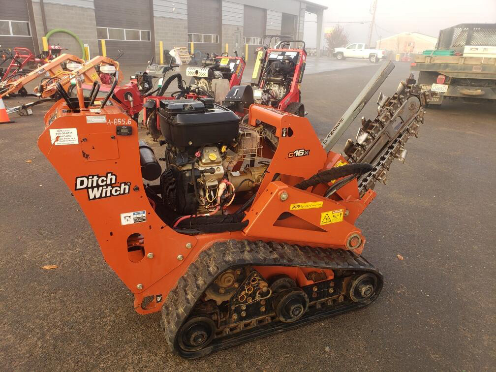 2019 Ditch Witch C16X-3