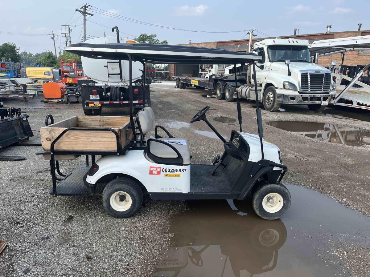 2021 Cushman Shuttle 2+2-4