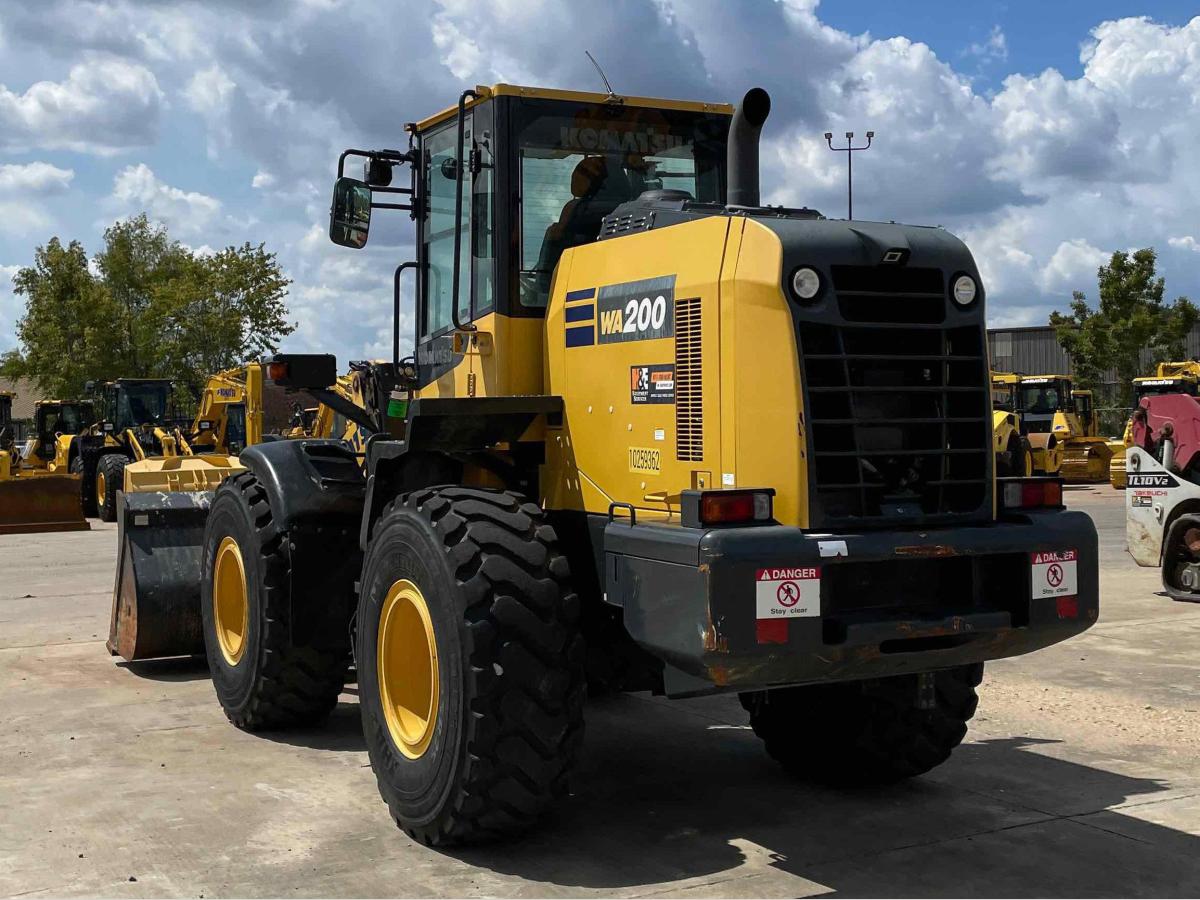 2019 Komatsu WA200-8