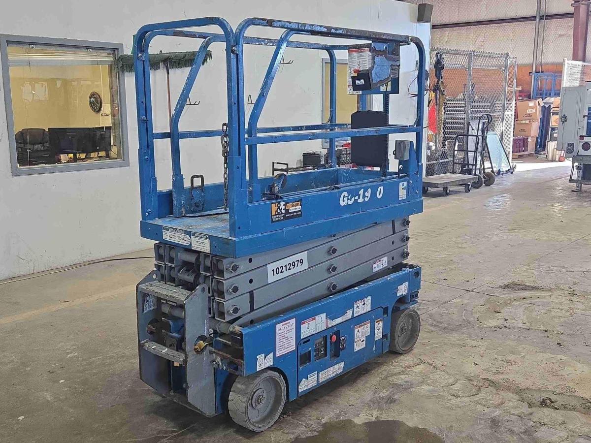 2017 Genie GS-1930-3