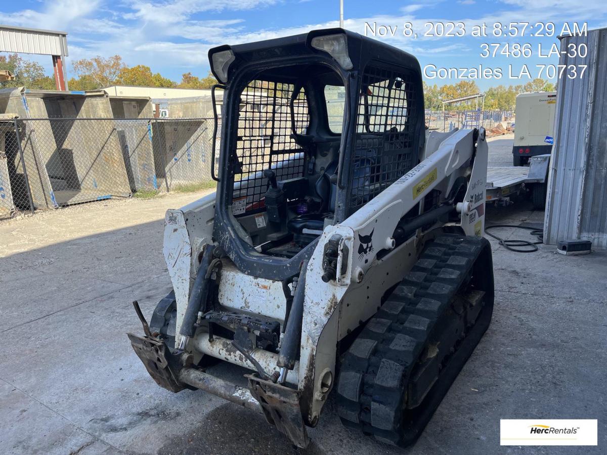 2018 Bobcat T550