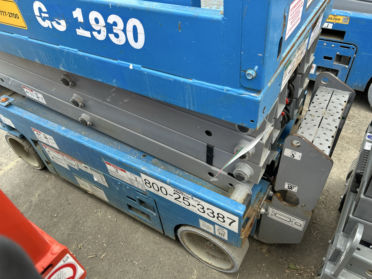 2019 Genie GS-1930-5
