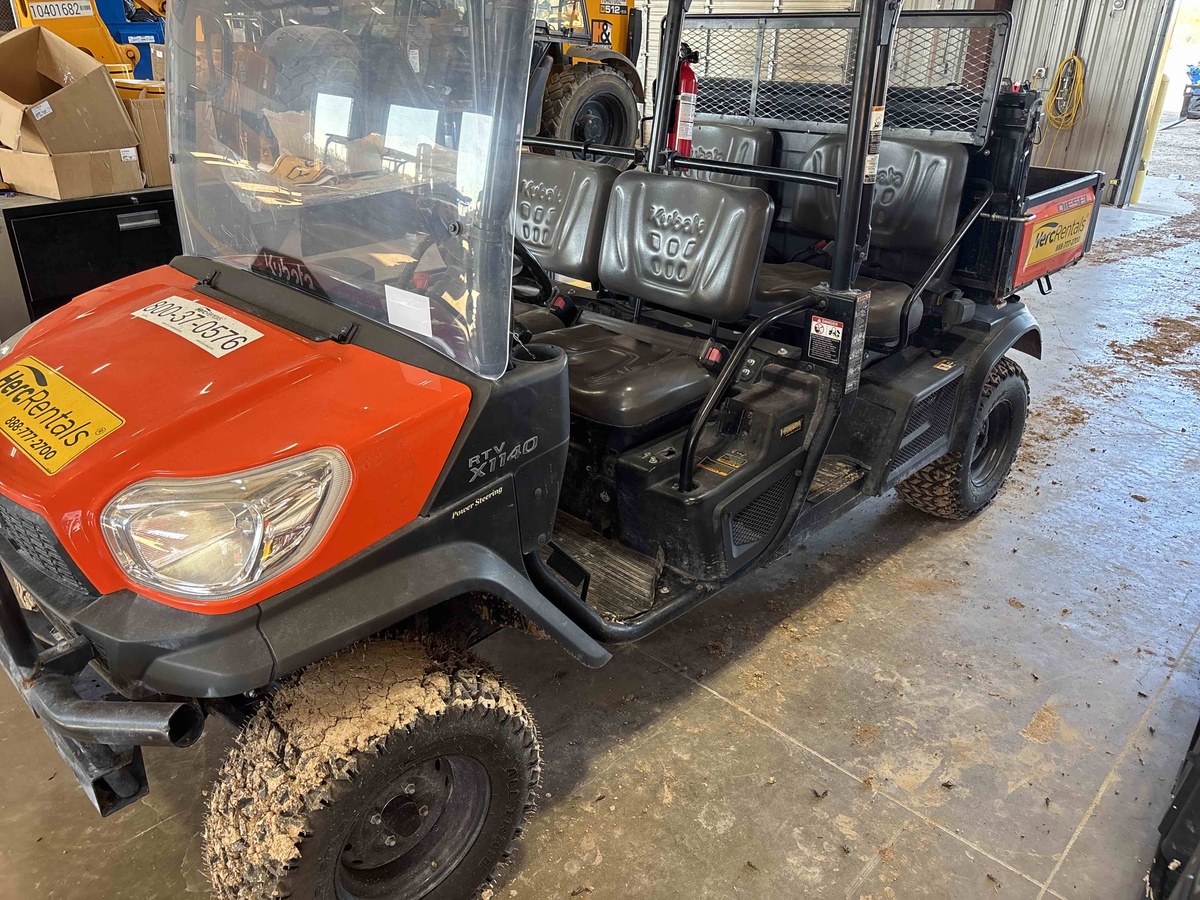 2022 Kubota RTVX1140-2