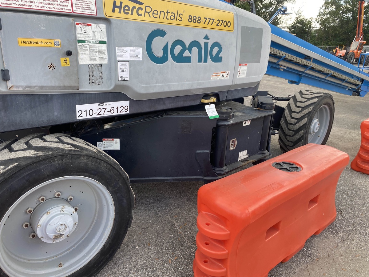 2019 Genie SX-125 XC-9