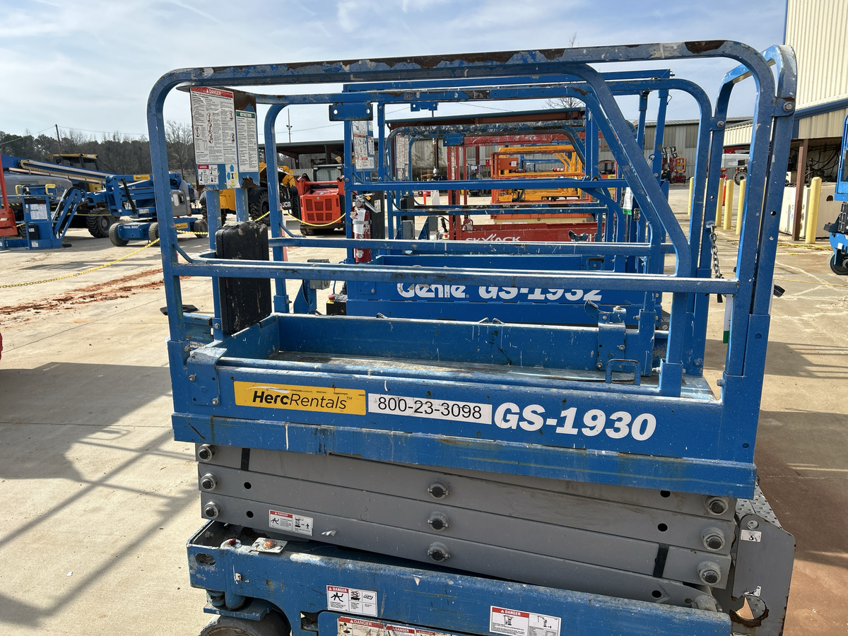 2018 Genie GS-1930-4