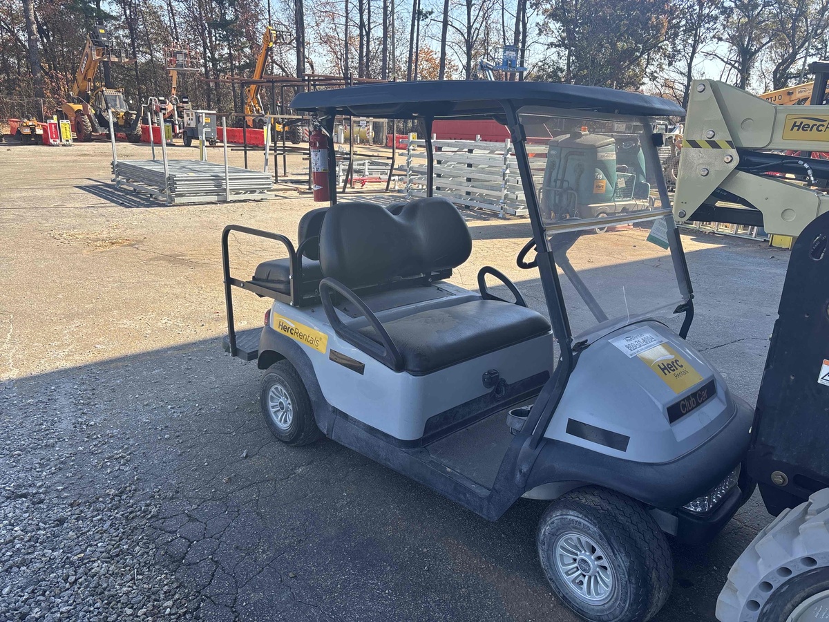 2017 Club Car Precedent