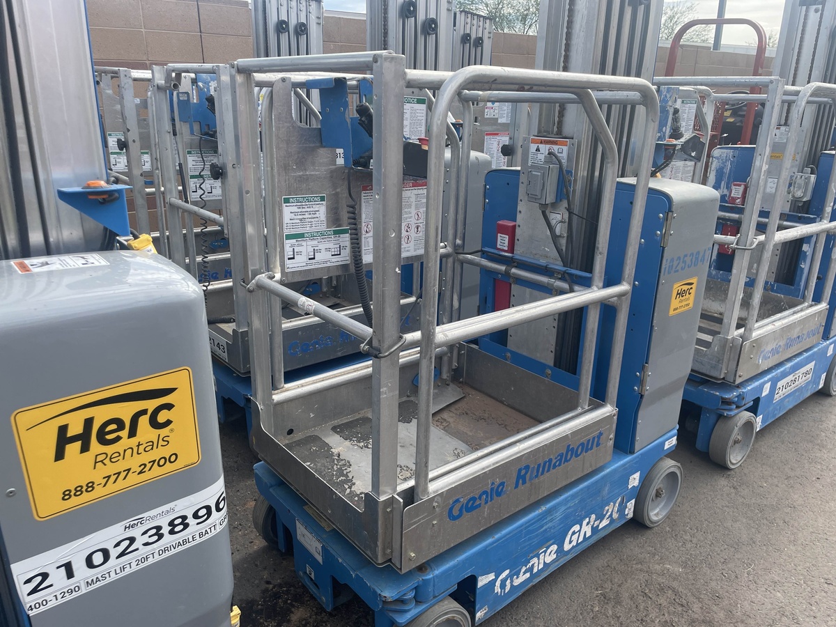 2018 Genie GR-20-3