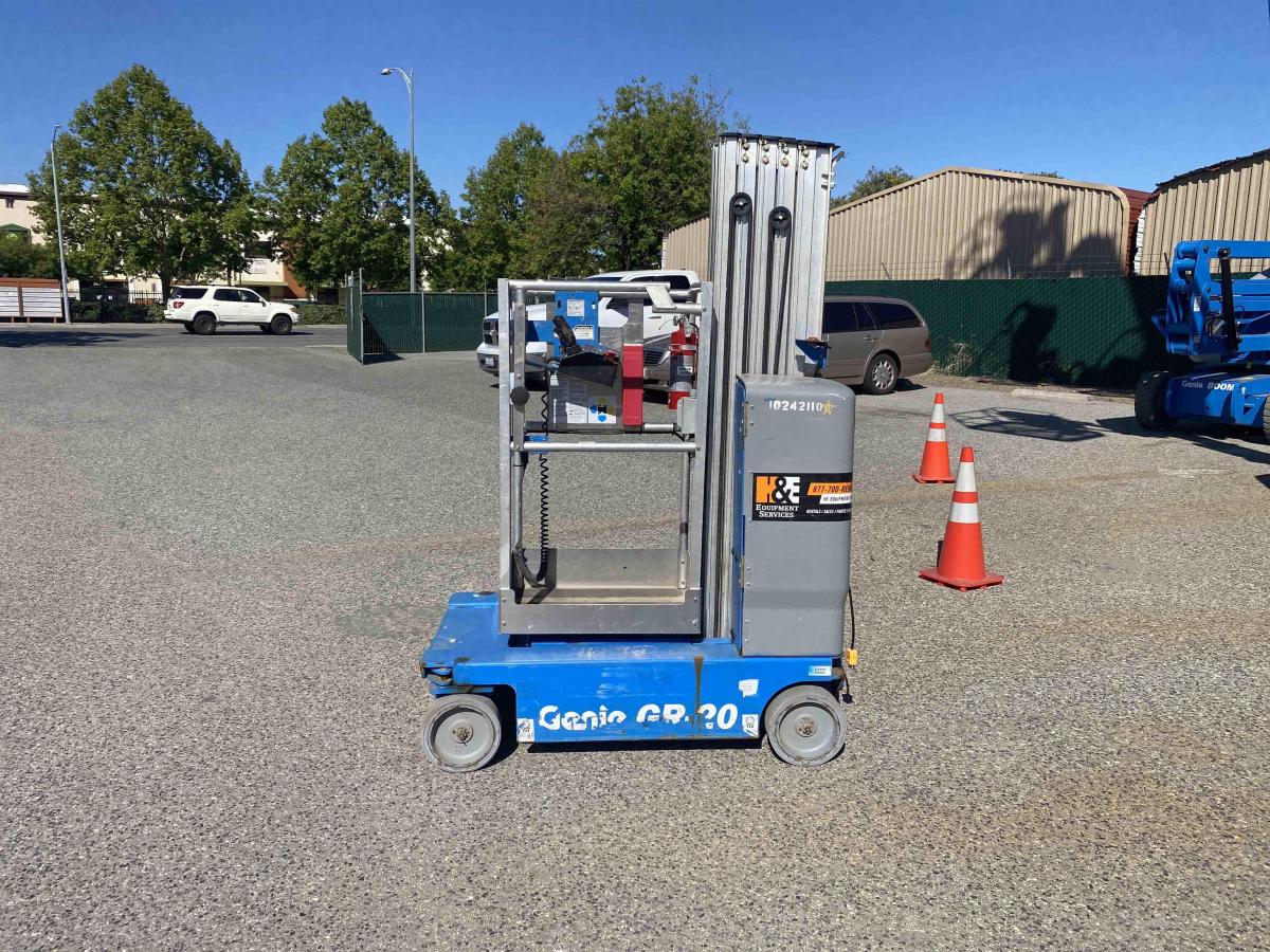2018 Genie GR-20