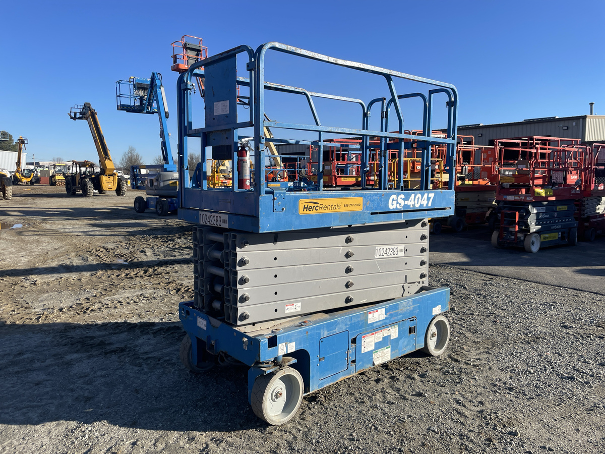 2018 Genie GS-4047-3