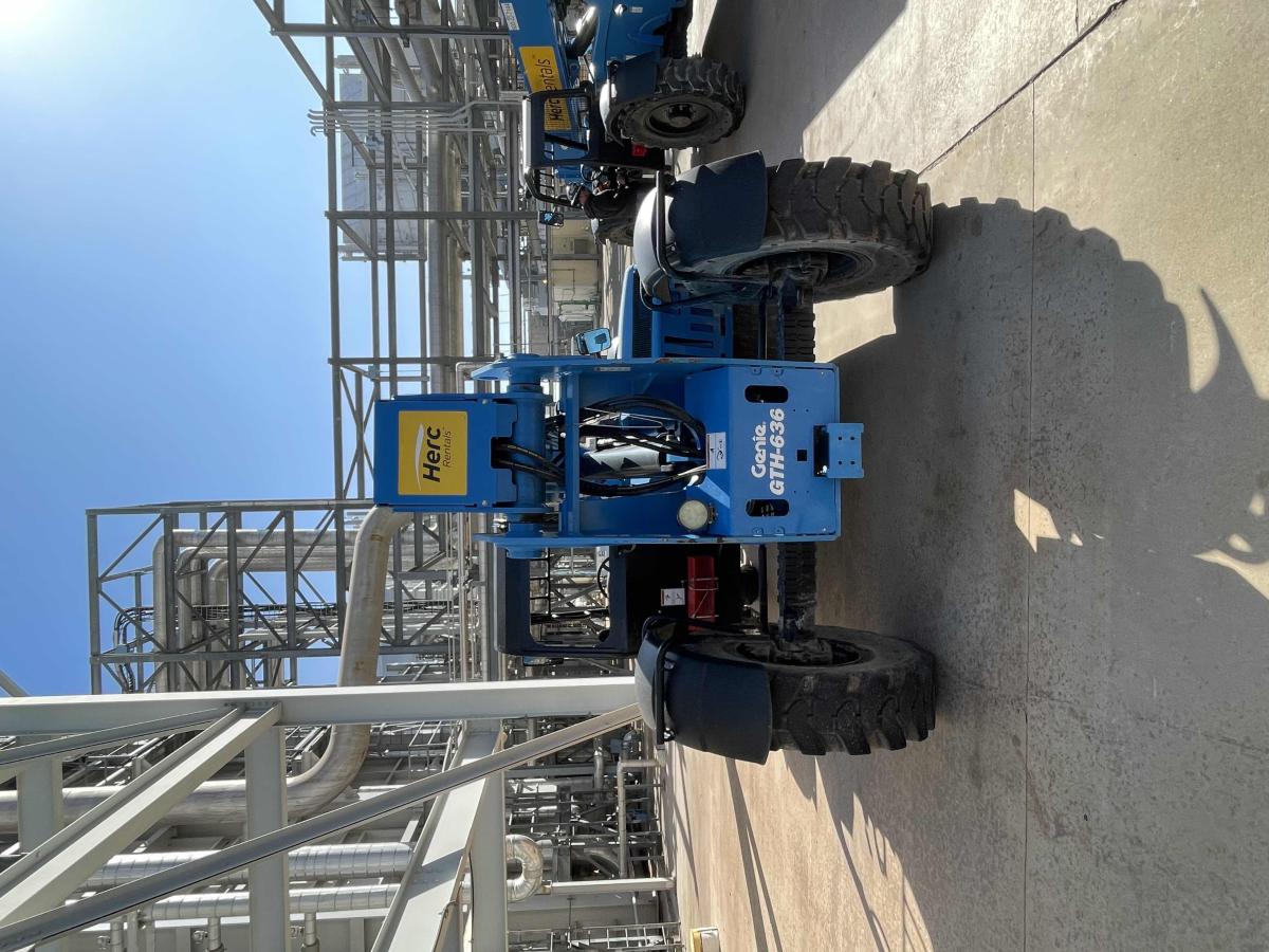 2018 Genie GTH-636