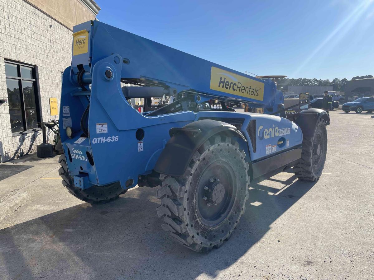 2018 Genie GTH-636