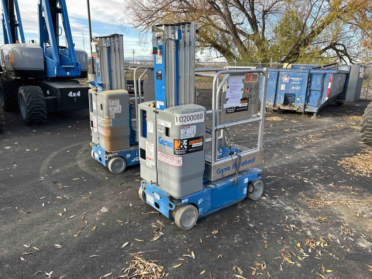 2016 Genie GR-20