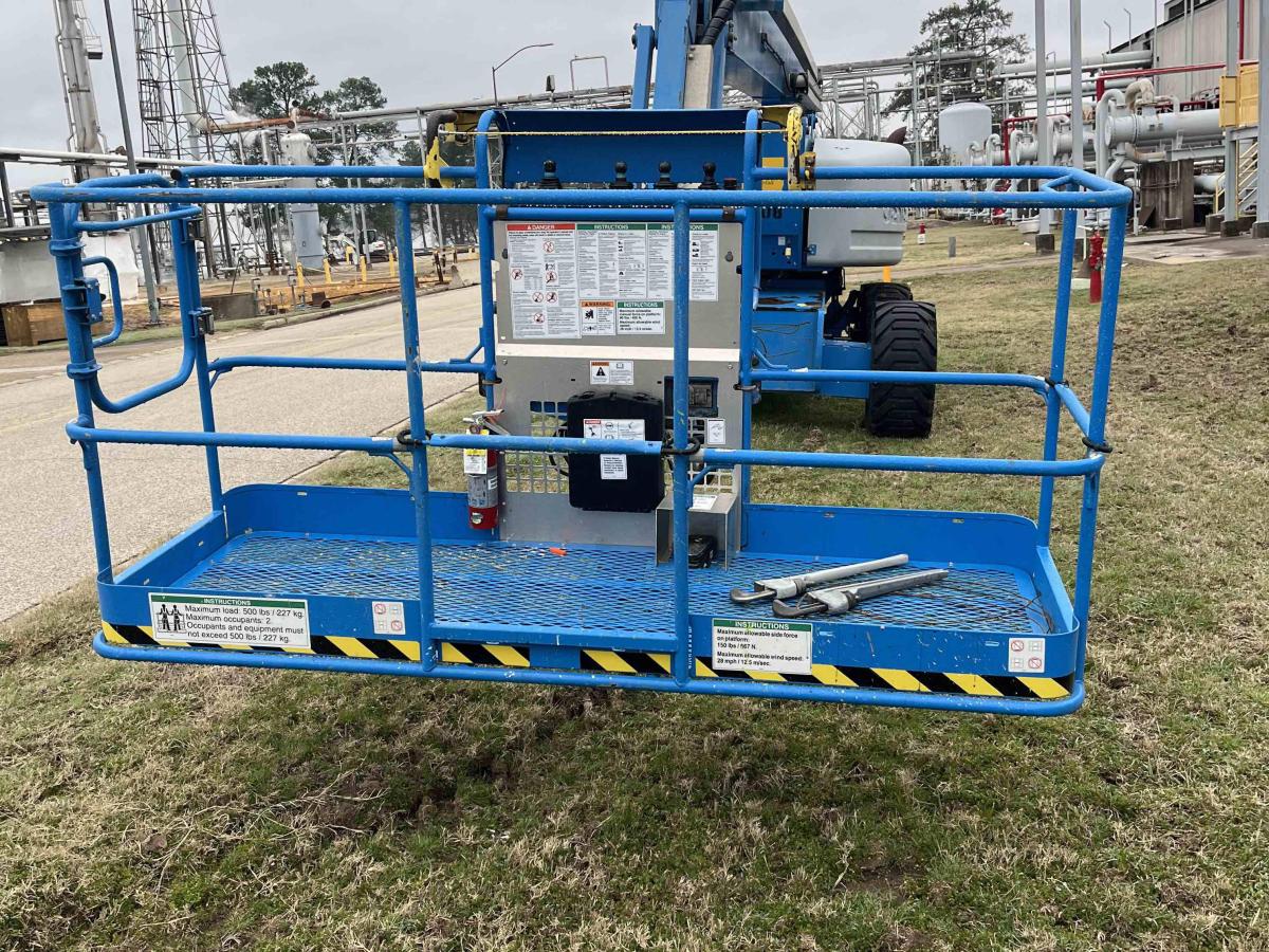 2017 Genie Z-80/60