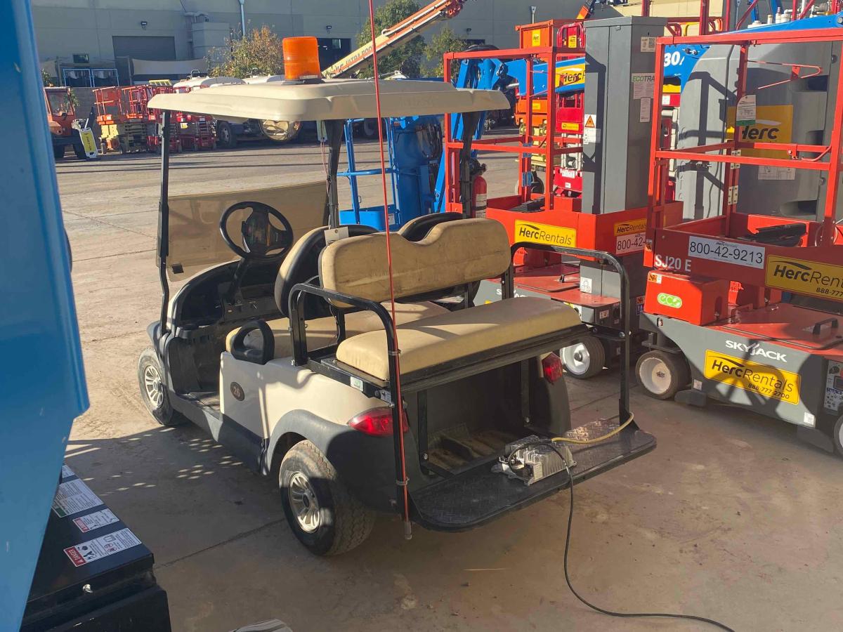 2018 Club Car Precedent
