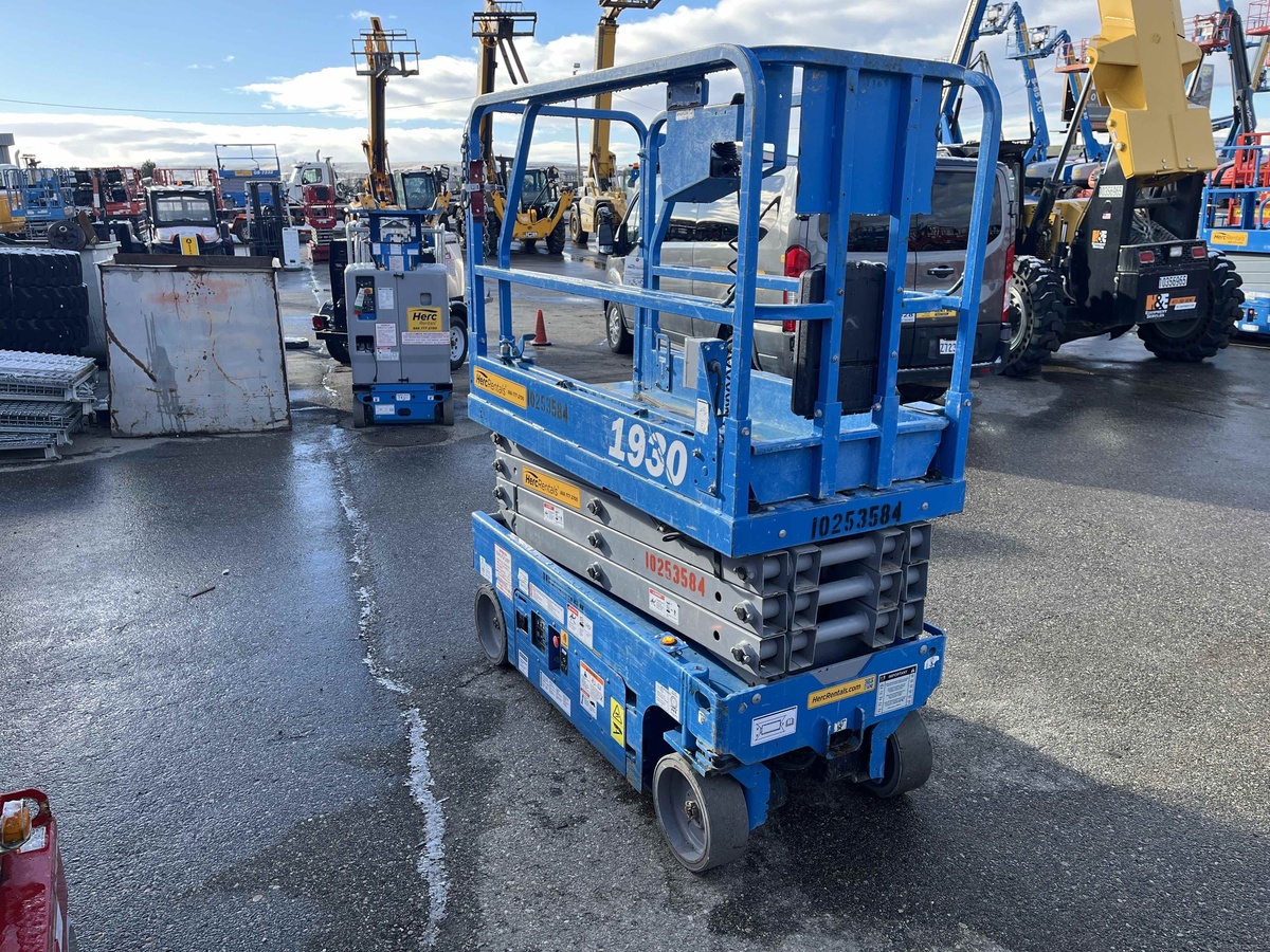 2018 Genie GS-1930-4